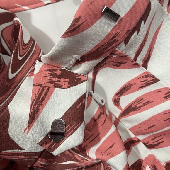 J. Lindeberg Women’s Tennis Skort Skirt Size XS Coral Hibiscus Pink Floral - Picture 6 of 8